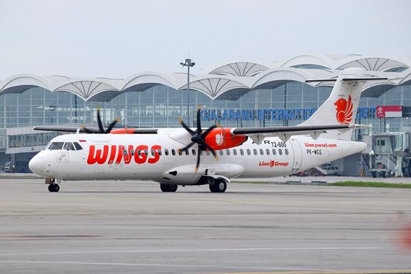 Sepi penumpang, Wings Air Tunda Penerbangan ke Aceh