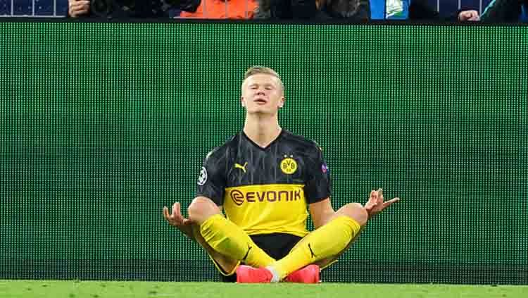 Pulih Cedera, Haaland kembali ke Dortmund