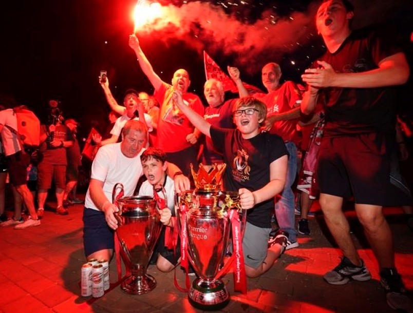 Juara Liga Inggris: Liverpool Pudahi Penantian Tiga Dasawarsa