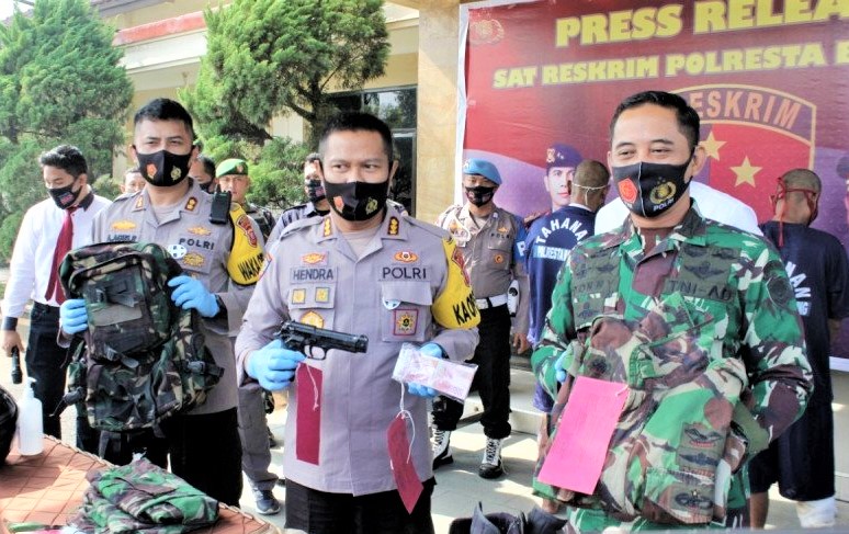 tni gadungan polresta bandung fokusjabar.id