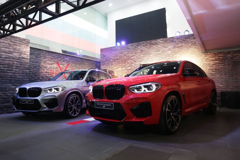 BMW Indonesia rilis X3 M dan X4 M Competition