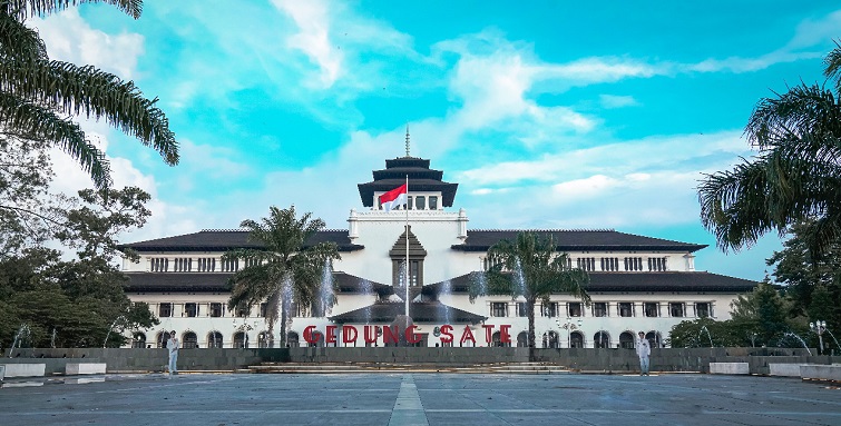 FOKUSJabar.id Gedung Sate KONI Jabar