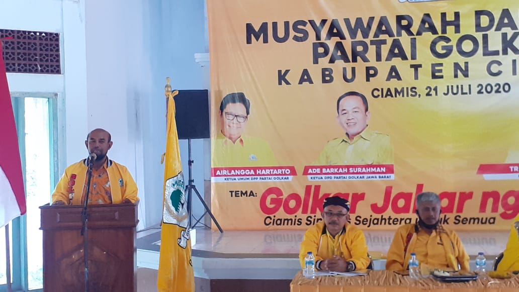 FOKUSJabar.id Golkar Ciamis