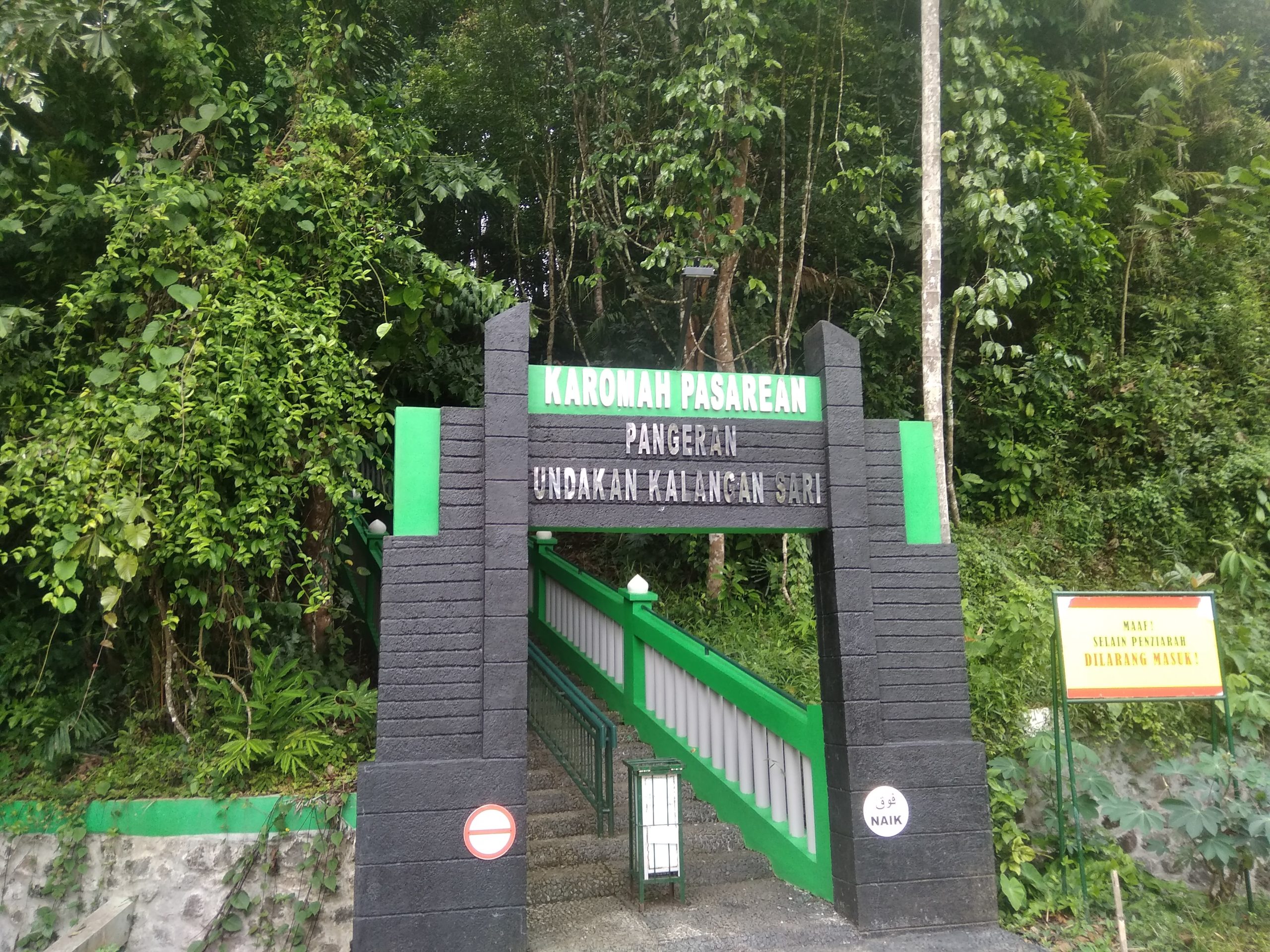 FOKUSJabar.id leuweung larangan