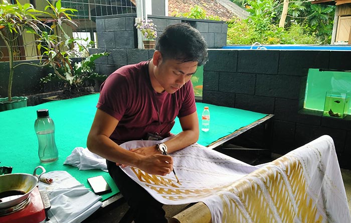 Kain Batik Tulis Ciamis