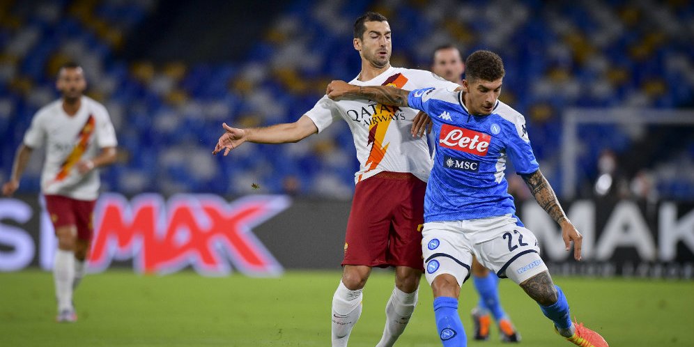 napoli vs roma fokusjabar.id