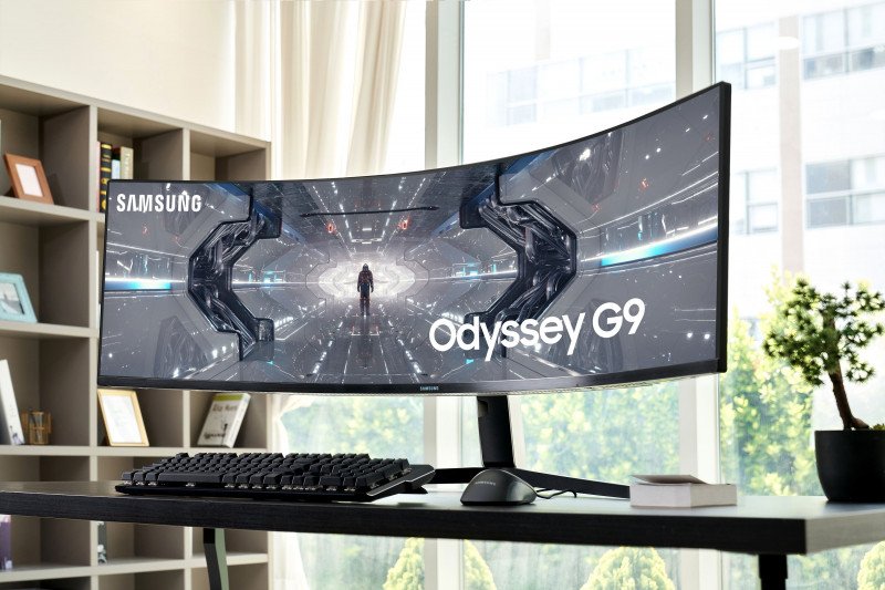 Samsung Odyssey G9 dan G7 Monitor Gaming Resmi Rilis