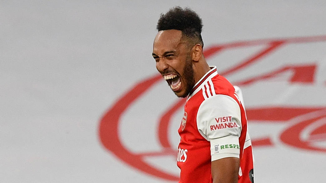 fokusjabar.id penyerang Arsenal, Pierre-Emerick Aubameyang