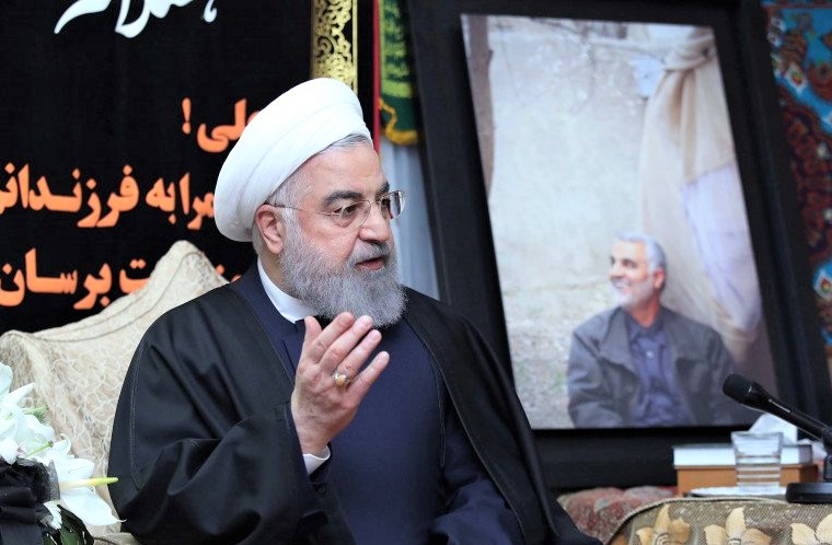 Presiden Iran Hassan Rouhani fokusjabar.id