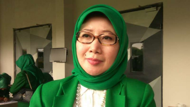 Wakil Ketua Umum PPP, Reni Marlinawati fokusjabar.id