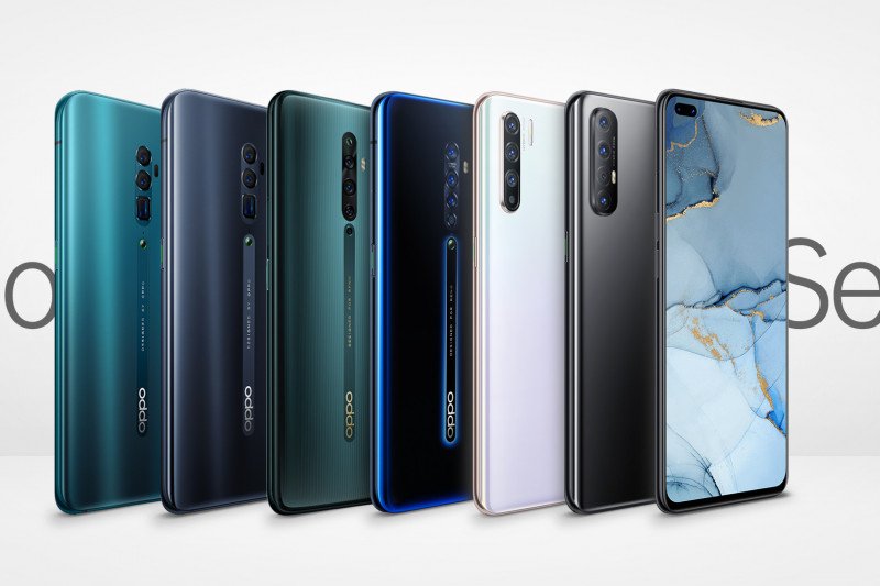 Sasar Generasi Z, OPPO Reno 4 Tonjolkan Fitur Fotografi