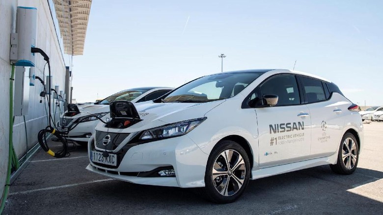 Nissan Leaf Diklaim Melesat 100 km/jam dalam 7,9 detik