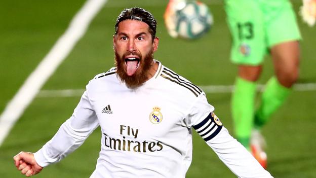 Penalti Sergio Ramos Mantapkan Real Madrid di Puncak Klasemen