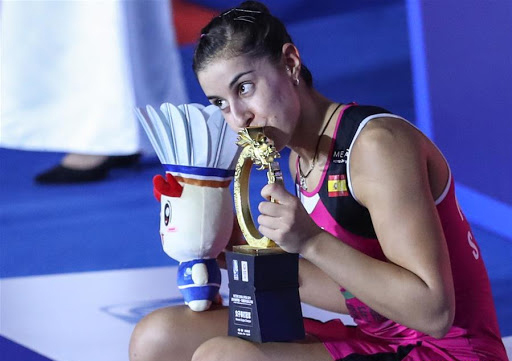 Carolina Marin Tawarkan Medali Olimpiade Miliknya untuk Pekerja Medis