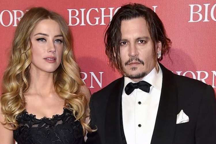 Johnny Depp Dituduh Serang Istri Saat Mabuk di Pesawat