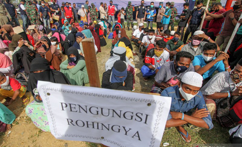 EU Beri Bantuan Kemanusiaan untuk Pengungsi Rohingya di Aceh