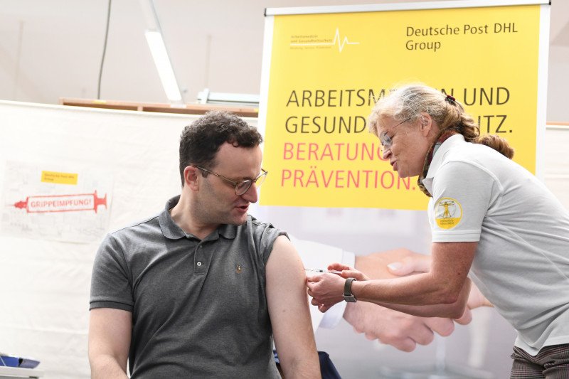 Menteri Kesehatan Jerman Skeptis soal vaksin Covid-19 Rusia