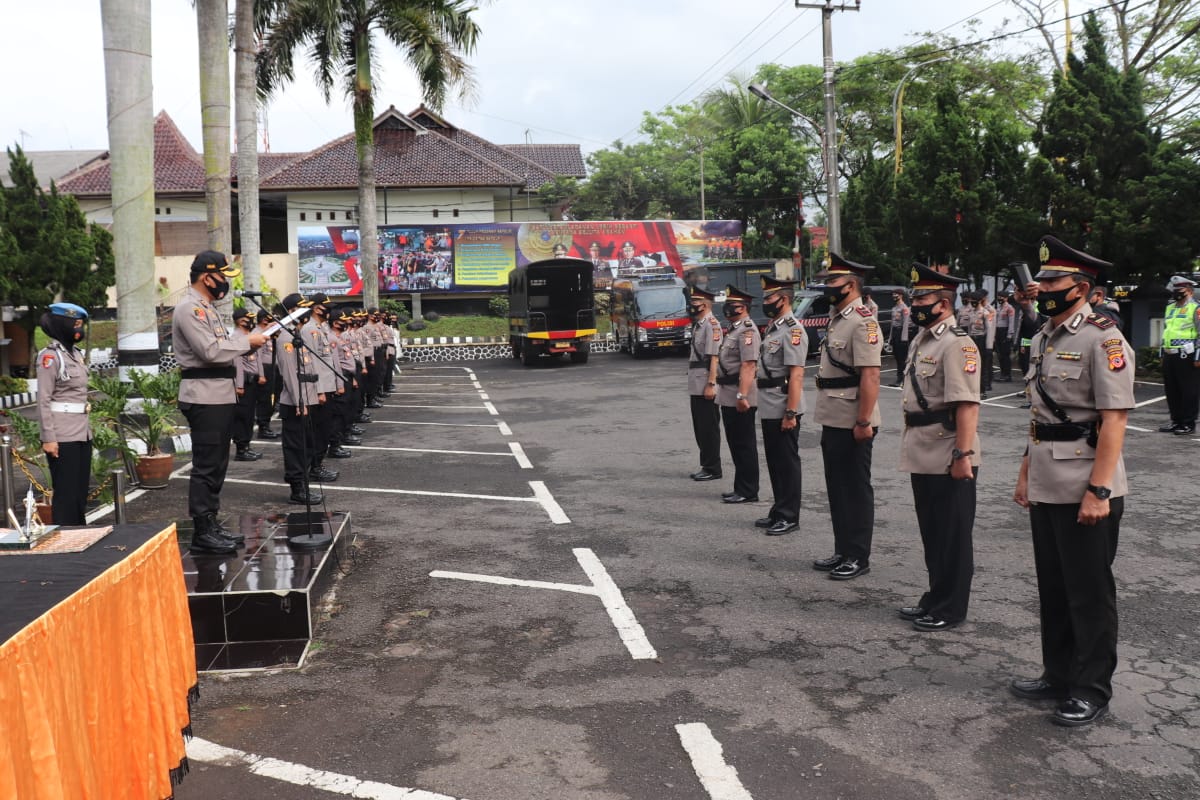 FOKUSJabar.id Polres Ciamis