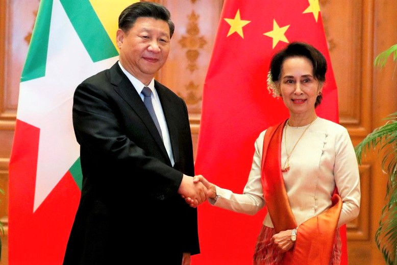 fokusjabar.id Pemimpin Myanmar Aung San Suu Kyi