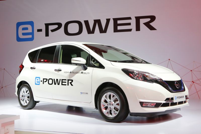 Apa itu Nissan e-POWER? Ini Penjelasannya