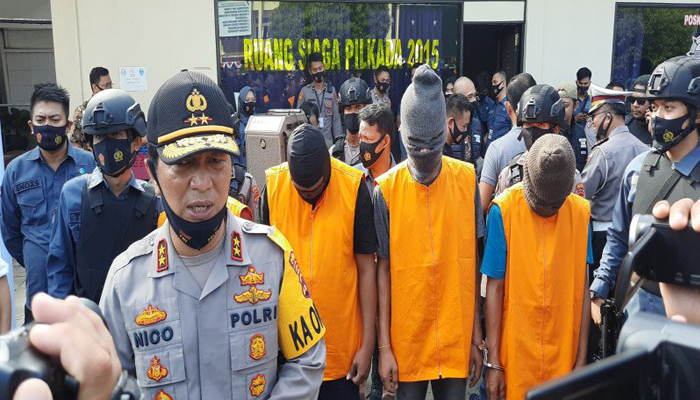 Ungkap 300 kg Sabu, Kapolda Kalsel: Semangat Polri Berantas Narkoba