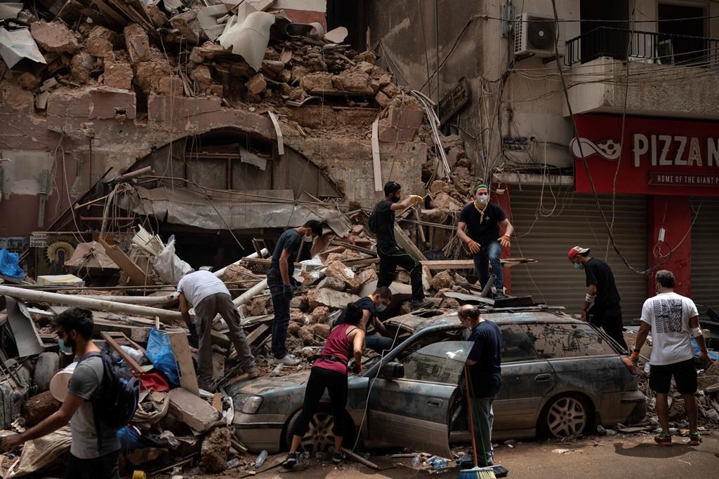 Gubernur Beirut: Banyak Jenazah Warga Asing Hilang