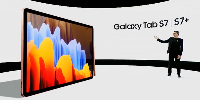 Samsung Galaxy Tab S7, S7+ Rilis, ini Spesifikasi dan Harganya