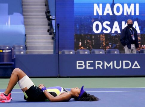 fokusjabar.id Naomi Osaka French Open 2020