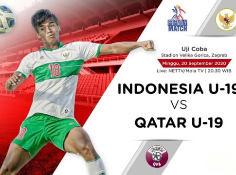 fokusjabar.id timnas u-19 Indonesia vs Qatar