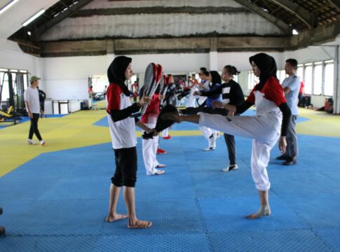 fokusjabar.id pelatnas taekwondo jabar