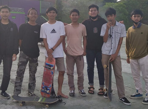 skateboard Ciamis