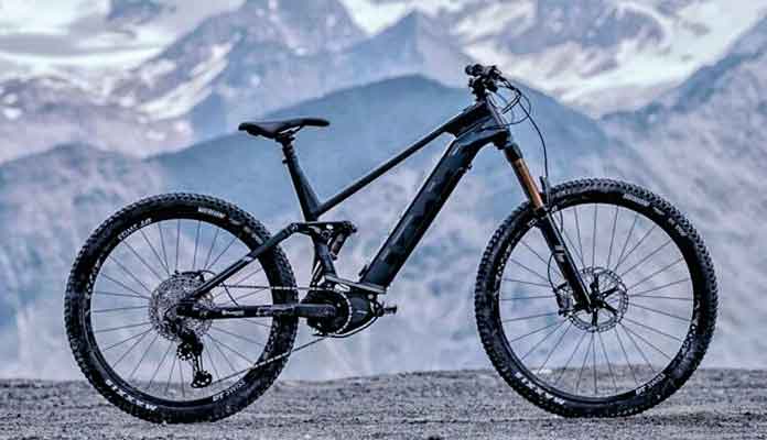 Ini Spesifikasi Shimano EP8, Penggerak 