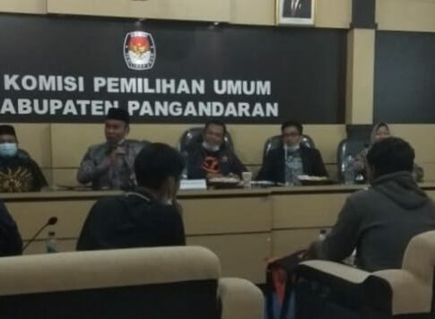 kpu pangandaran fokusjabar.id