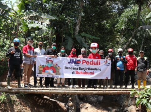 fokusjabar.id banjir bandang sukabumi jne