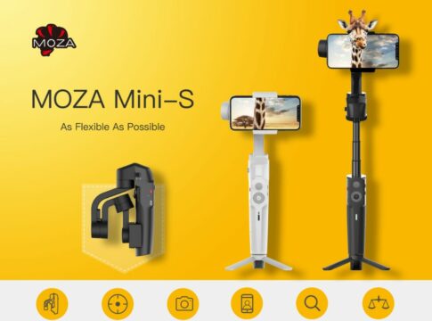 Gimbal Moza Mini S 1 fokusjabar.id