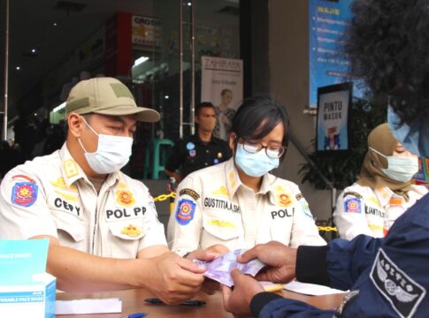 FOKUSJabar.id satpol pp Kota Bandung