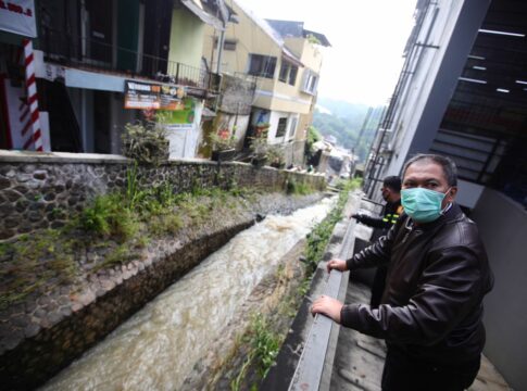 FOKUSJabar.id tol air banjir Bandung