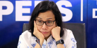 Menteri Keuangan Sri Mulyani Indrawati