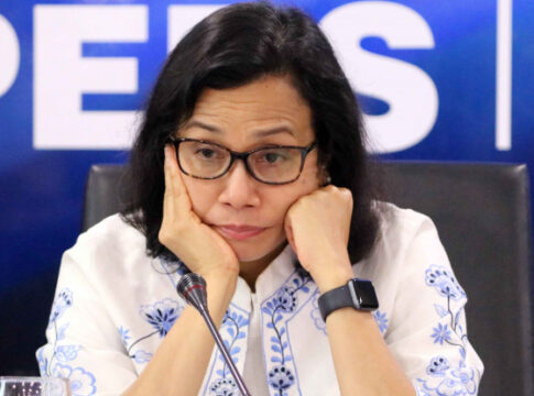 Menteri Keuangan Sri Mulyani Indrawati