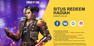 Kode Redeem Free Fire