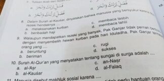 Ganjar tidak pernah bersyukur