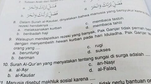 Ganjar tidak pernah bersyukur