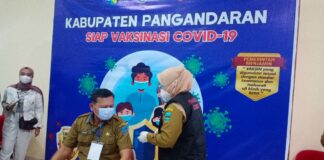 FOKUSJabar.id vaksin covid-19 Pangandaran