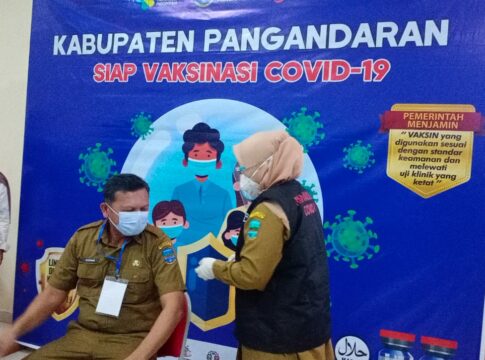 FOKUSJabar.id vaksin covid-19 Pangandaran