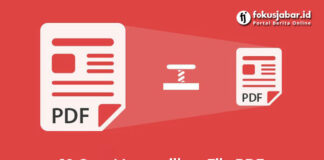Mengecilkan PDF