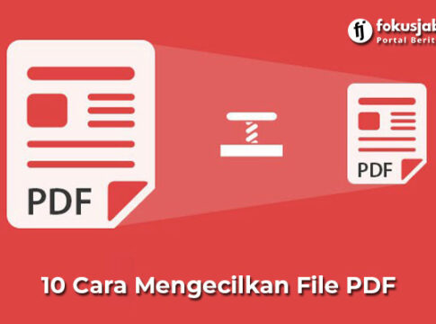 Mengecilkan PDF