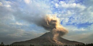 gunung raung