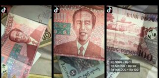 pecahan uang 100