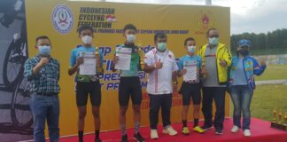 fokusjabar.id kejurda balap sepeda ISSI Jabar