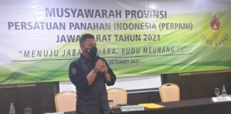 fokusjabar.id panahan perpani kuat erlangga